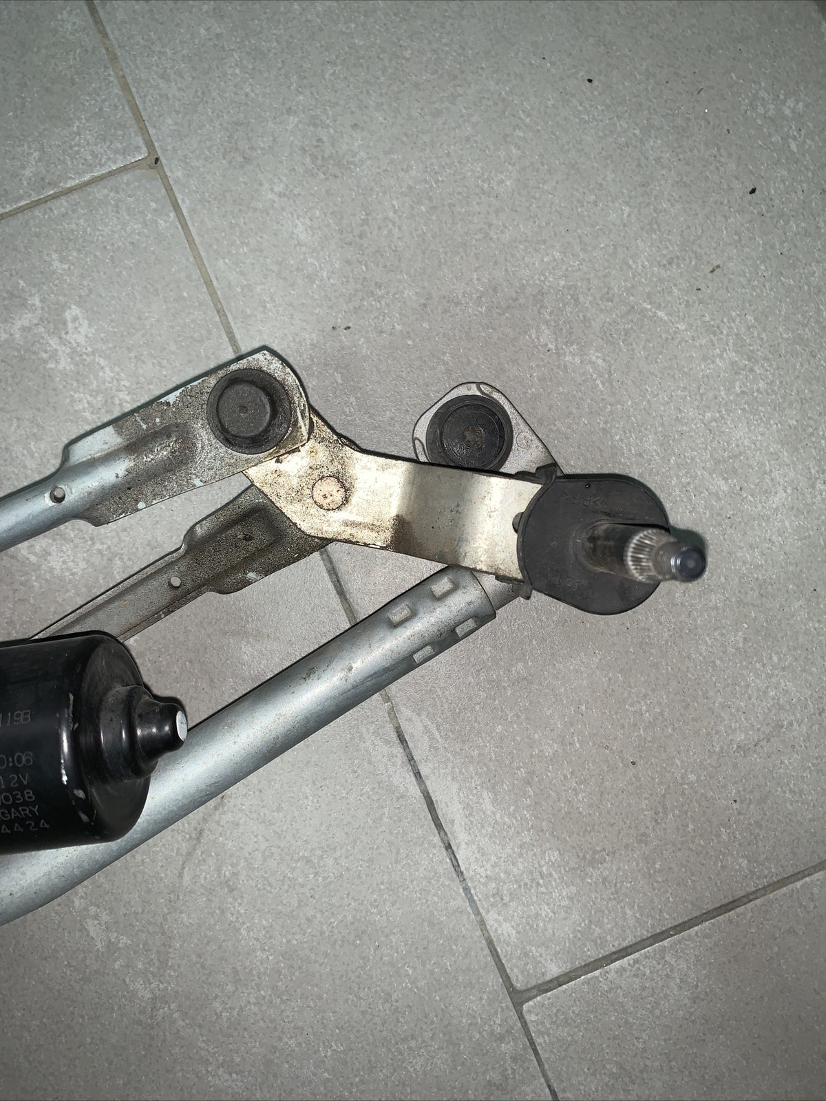 8S1955119B MOTORINO TERGICRISTALLO ANTERIORE AUDI TT 3 ROADSTER (FV9)(2014 >) 1.