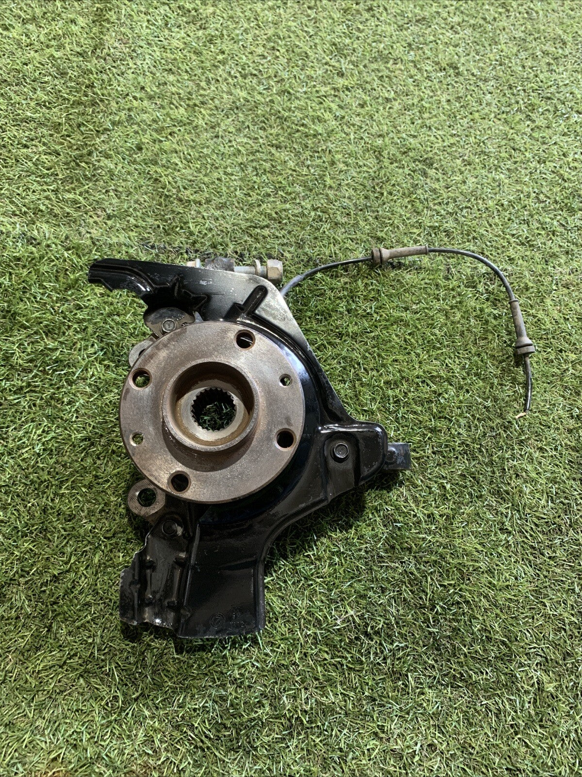 Mozzo Montante Fusello Anteriore Sinistro Fiat Fiorino 2020 1.3 MJT 52044713