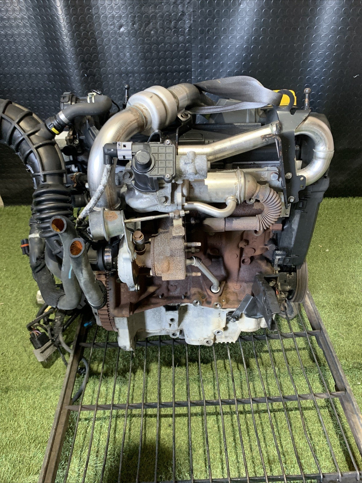 MOTORE K9K T7 RENAULT CLIO 2006 1.5 DIESEL
