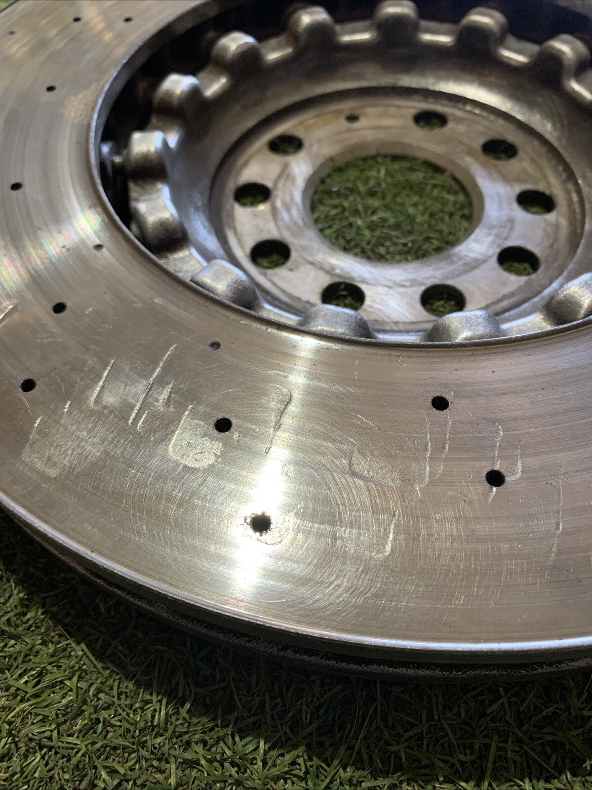 Dischi E Pastiglie Freno Anteriori Volkswagen Golf 8R