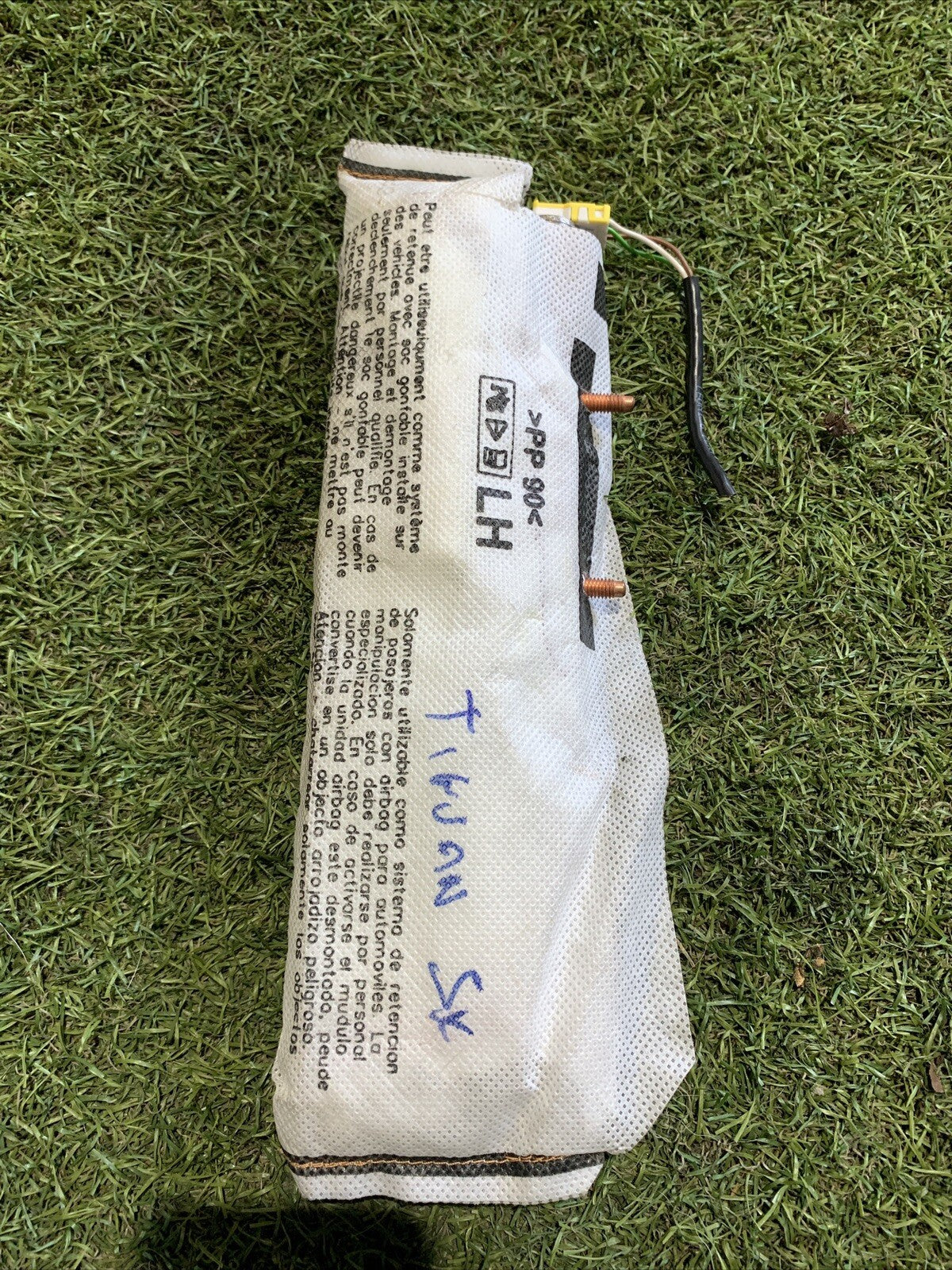 Airbag Sedile anteriore sinistro Volkswagen Tiguan (2018) cod: 5NA880241F (2)