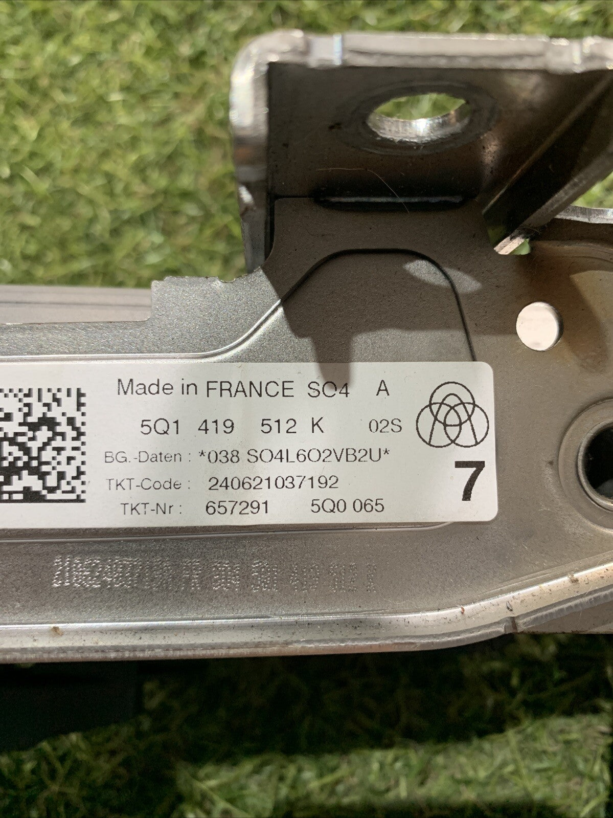 PIANTONE STERZO VOLKSWAGEN T-Roc Serie 2019 5Q1419512K (2)