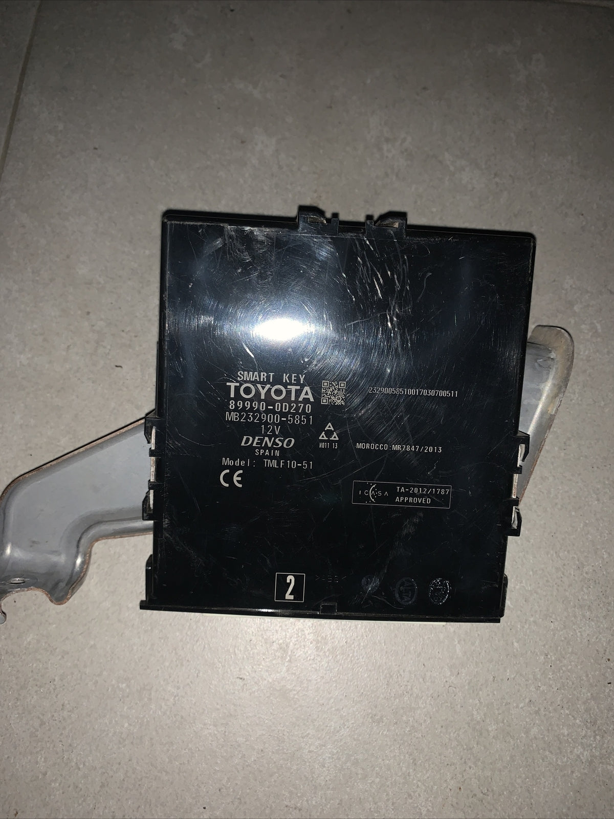 899900d270 Centralina Smart Key Toyota Yaris 2018