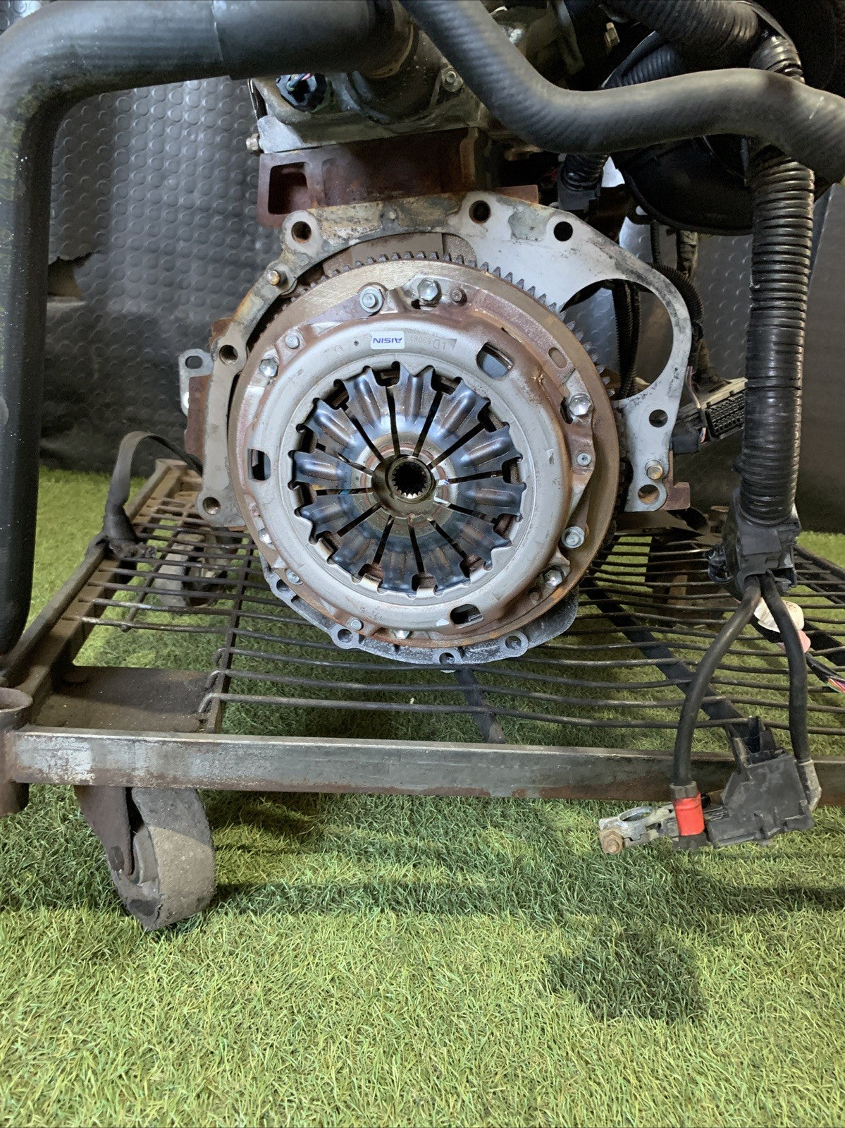 MOTORE COMPLETO TOYOTA YARIS 1.3 BENZINA 16V 2SZFE 2008