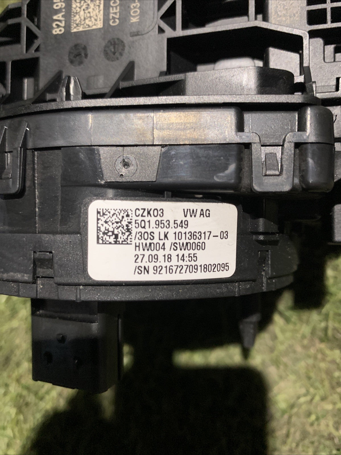 DEVIOLUCI AUDI A1 Sportback (GBA) 82A953521DR (18>)