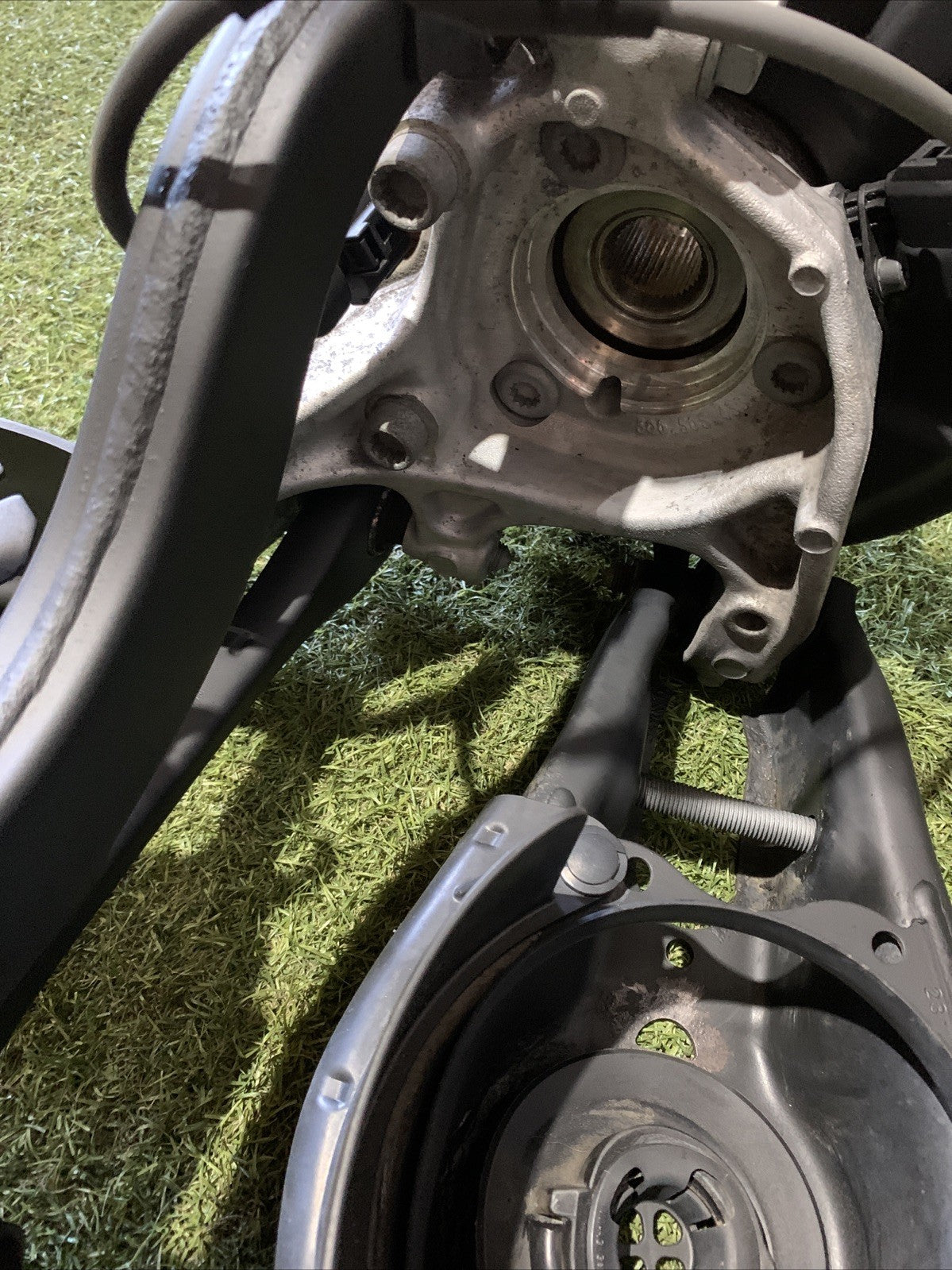 Ponte Assale Posteriore Volkswagen Golf 7 Quattro Ruote Motrici 5Q0505235E