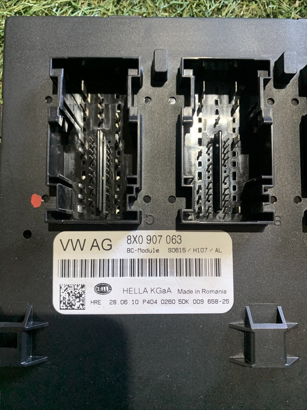 Body computer audi a1 8x 2010/2018 1.6 Diesel 8X0907063