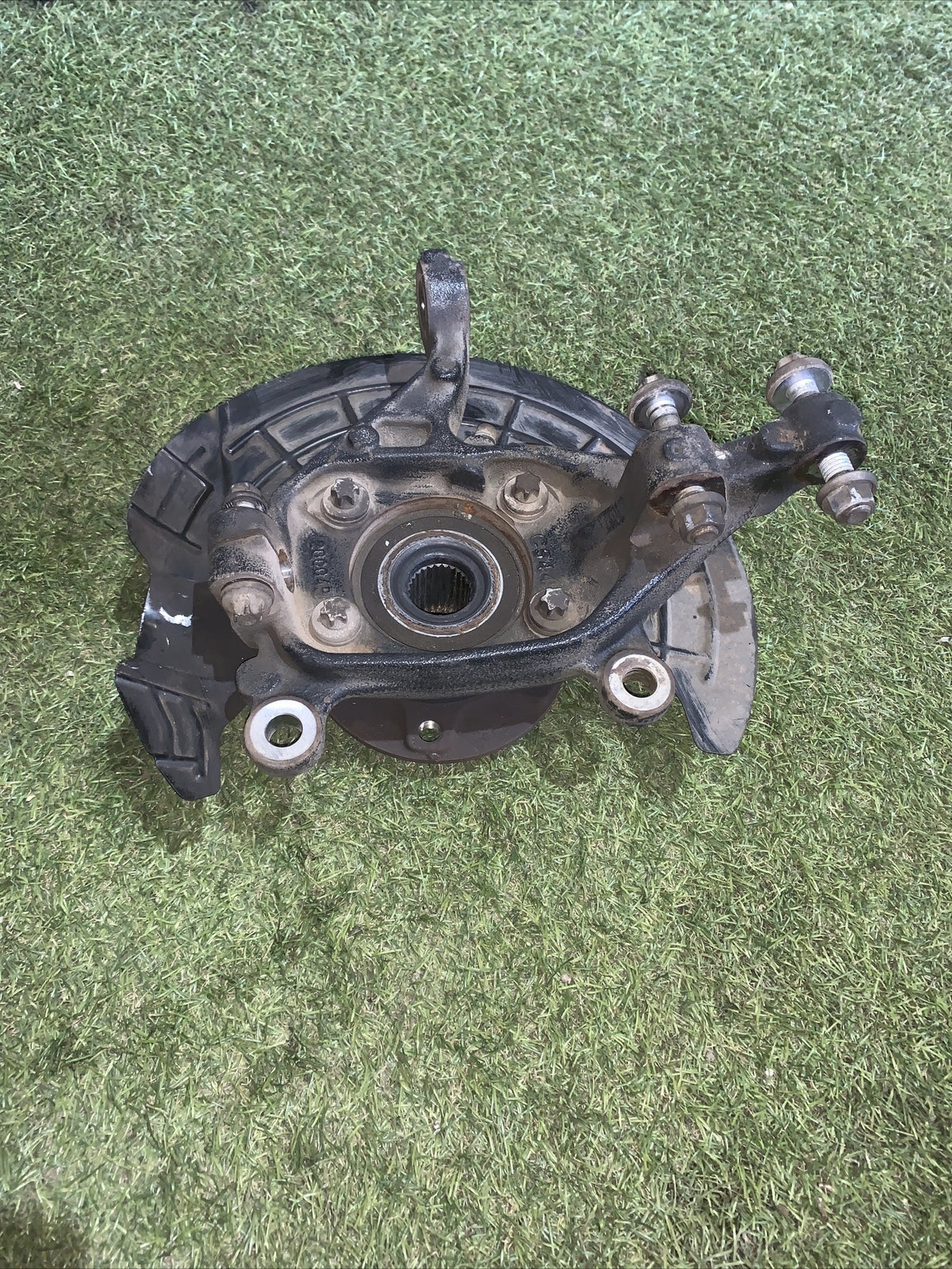 MONTANTE MOZZO FUSELLO ANTERIORE SX FIAT 500X 1.3 MLTJET  55266963