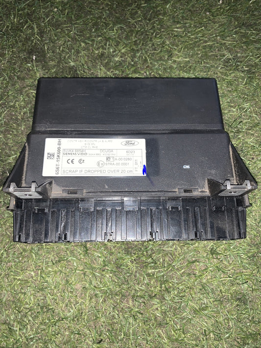 Centralina Unità di Controllo Comfort Ford Fiesta 5 Serie 6S6T-15K600-BH