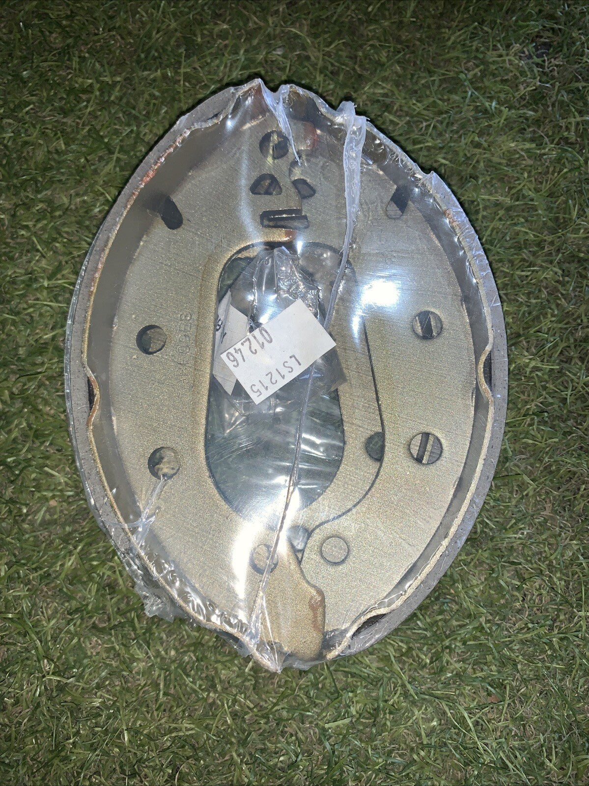 KIT GANASCE FRENO FORD FIESTA MK1 COD. LS1215 NUOVE AP LOCKHEED