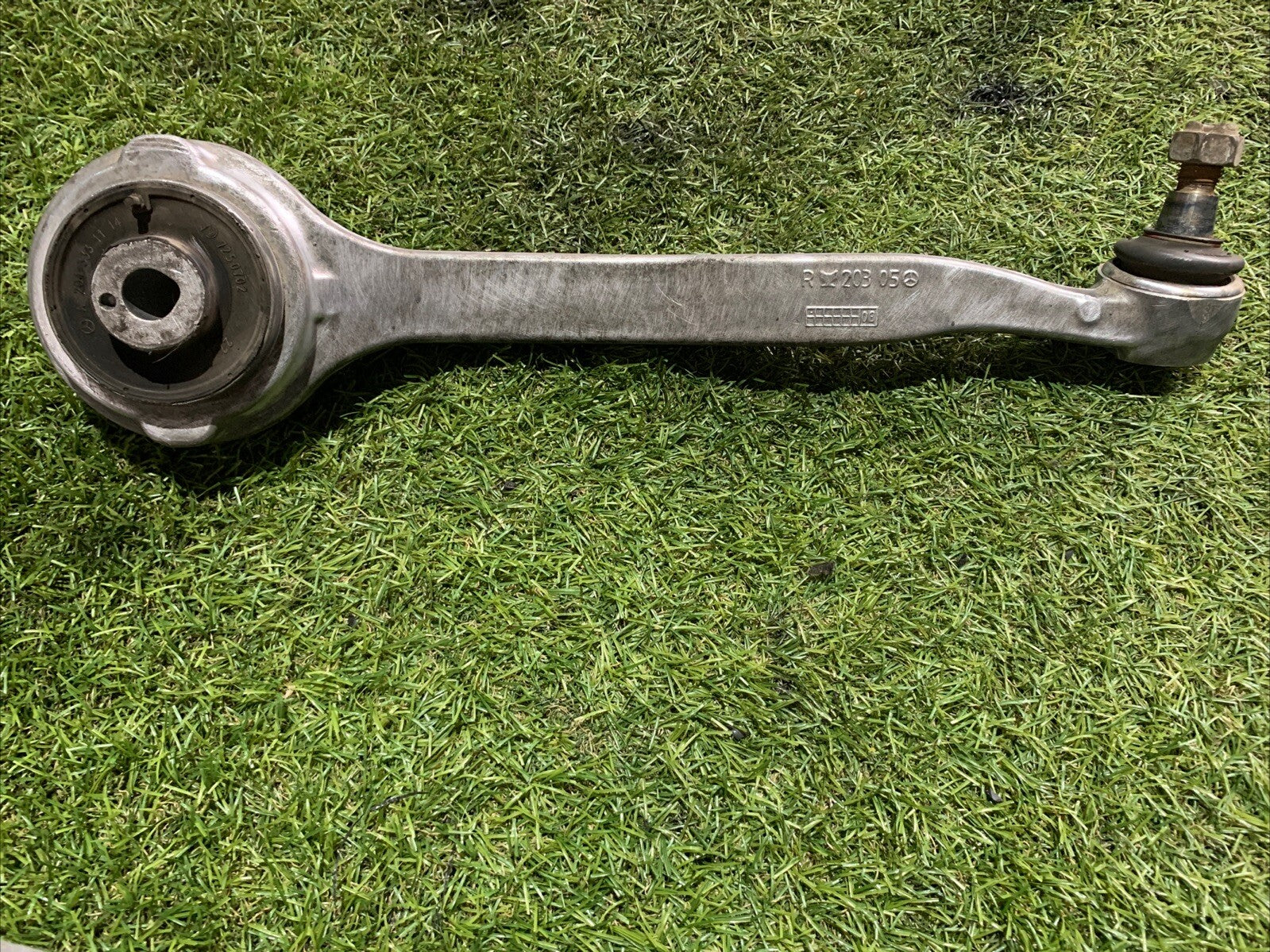 Braccio Oscillante Anteriore Destro Mercedes Classe C220 W204 2.2 Diesel 20305