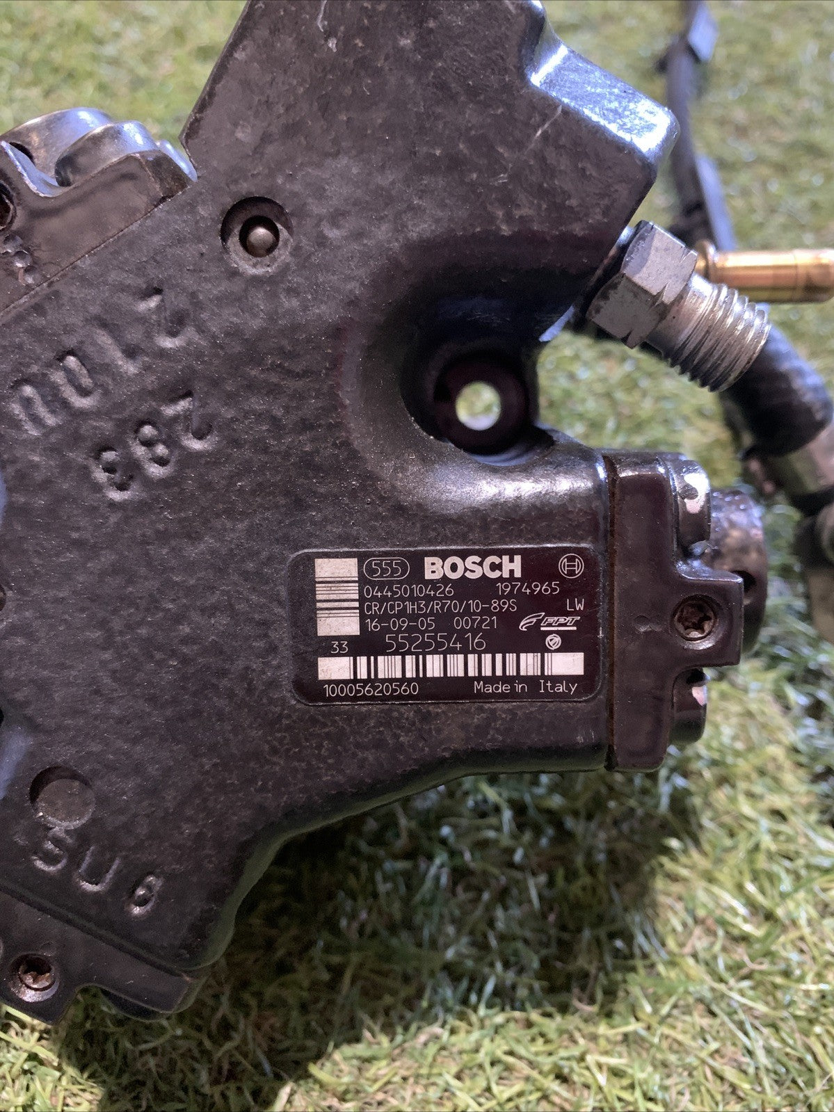 Pompa Iniezione Bosch Diesel Fiat Panda 3 Serie 1.3 MJT 55255416