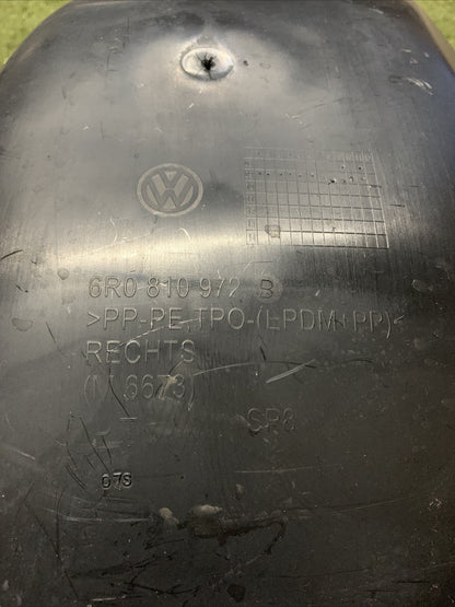 PARASALE PARASASSI POSTERIORE DESTRO VOLKSWAGEN POLO 6R 2009 6R0810972B