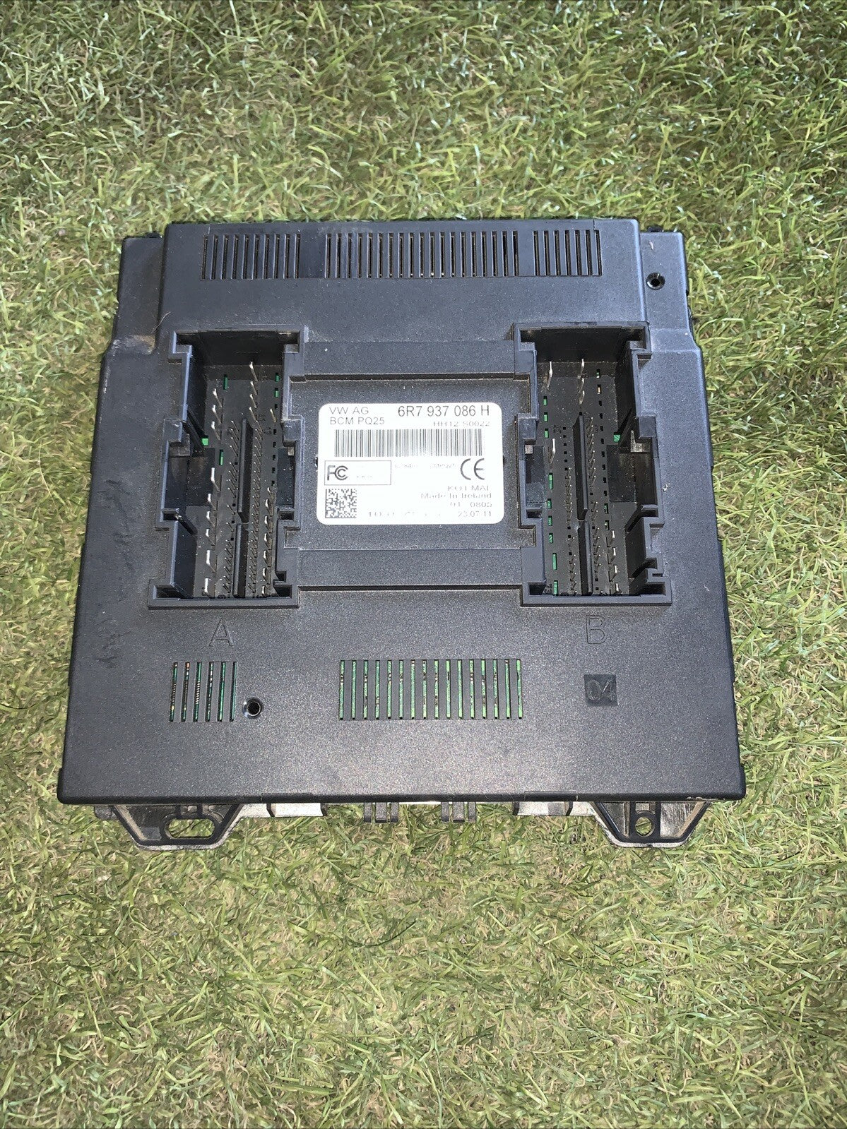 Body Computer Skoda Fabia 2011 1.6 Diesel 6R7937086H