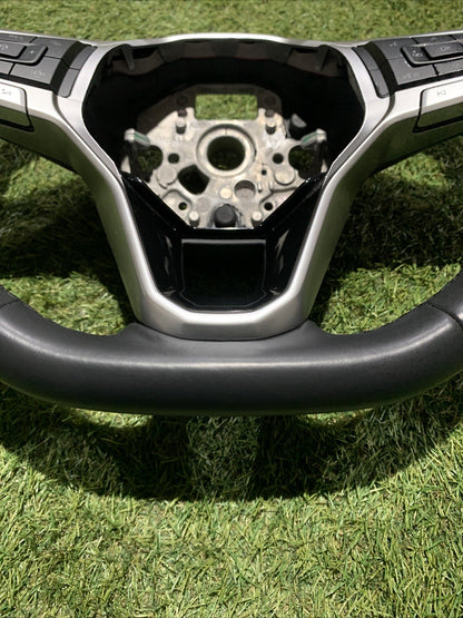 Volante In Pelle Multifunzione Volkswagen T-Cross 2023 2G0419089 (3)