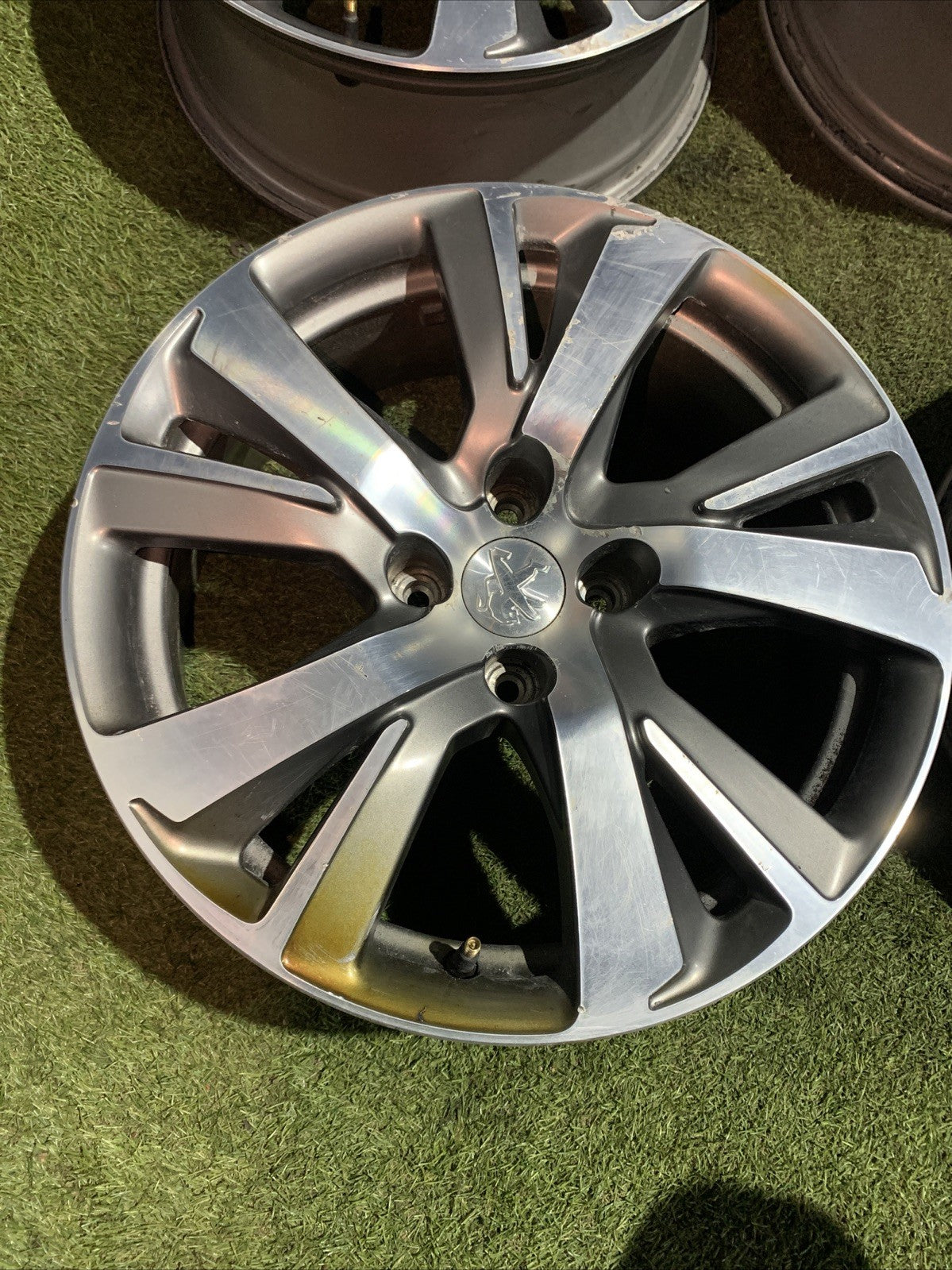 4 Cerchi In Lega Da 17 Peugeot 2008 Dal 2013 9678398277