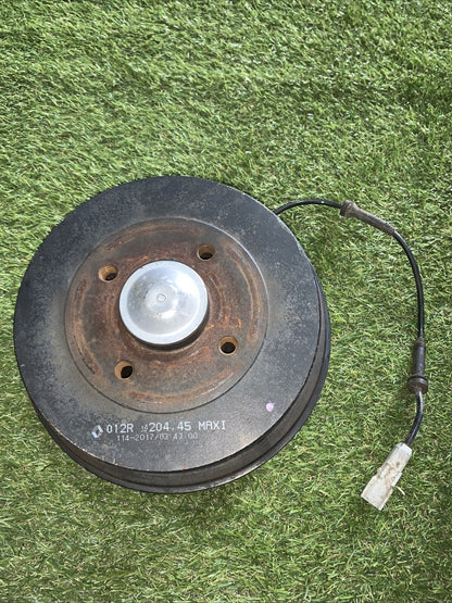 Tamburo Freno Posteriore Sinistro Dacia Sandero 2018 1.5 Diesel 440108705R