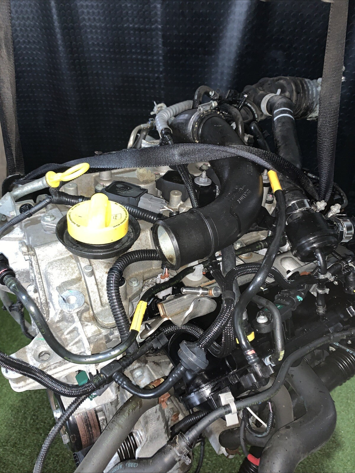 Motore Renault Captur 2015 0.9 Turbo Benzina H4BA400