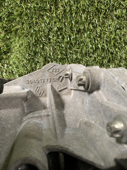 Cambio Manuale 5 Marce Renault Captur 2015 900 Benzina 304016619R H4BA400