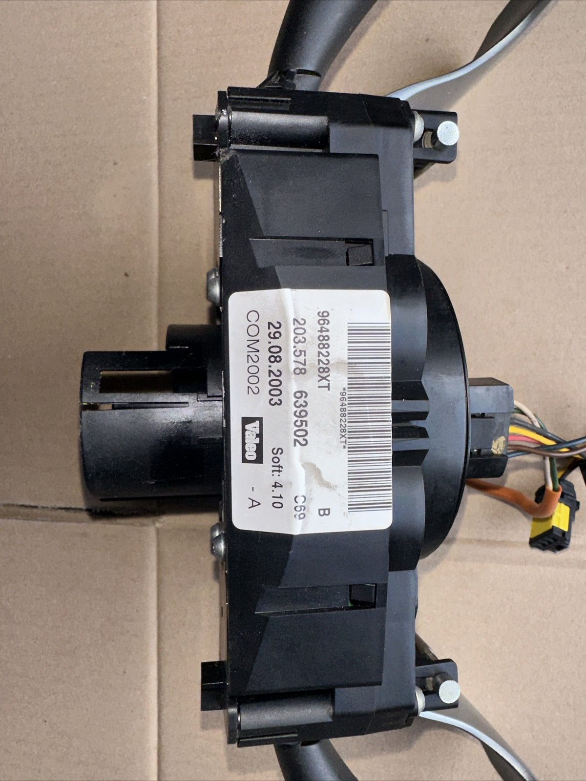 Devio Luci CITROEN C3 PLURIEL 2005 96488228XT