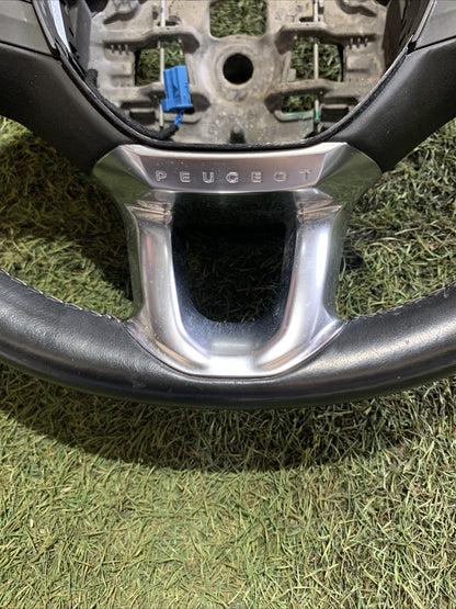 VOLANTE IN PELLE MULTIFUNZIONE PEUGEOT 2008 2016 98084115ZD