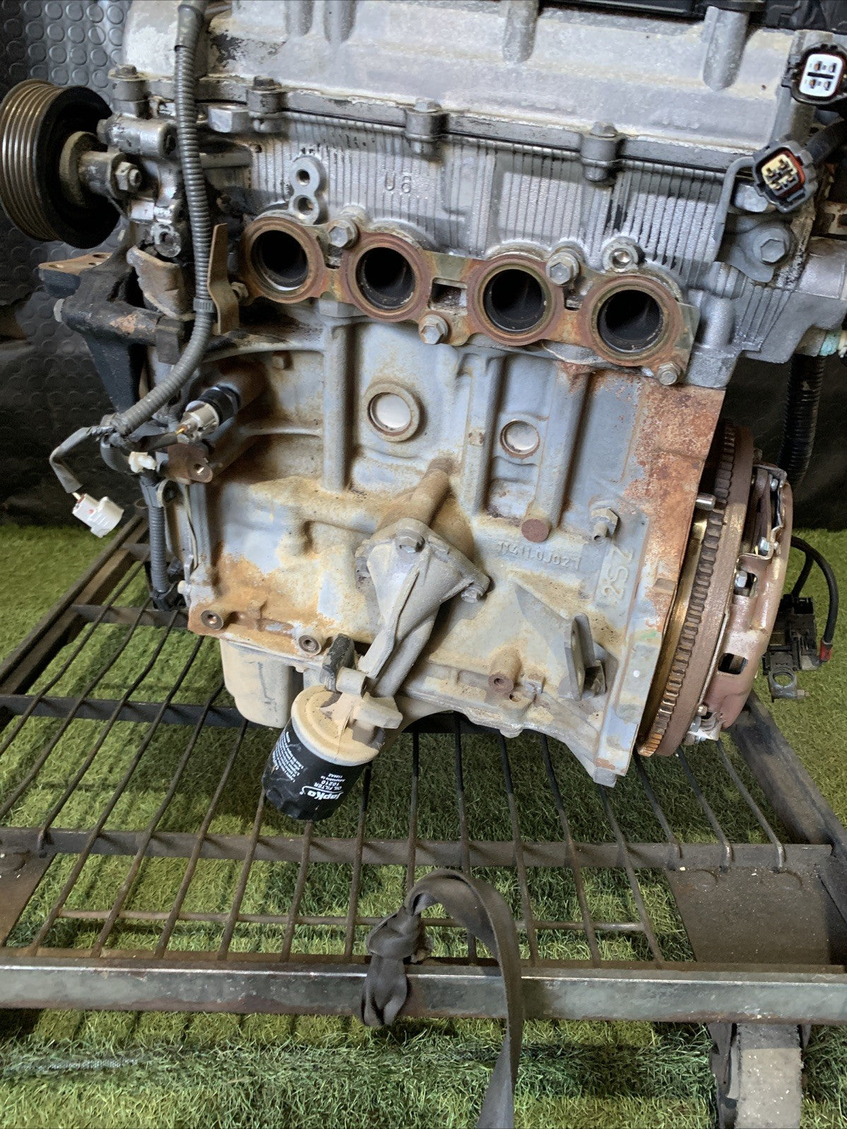 MOTORE COMPLETO TOYOTA YARIS 1.3 BENZINA 16V 2SZFE 2008