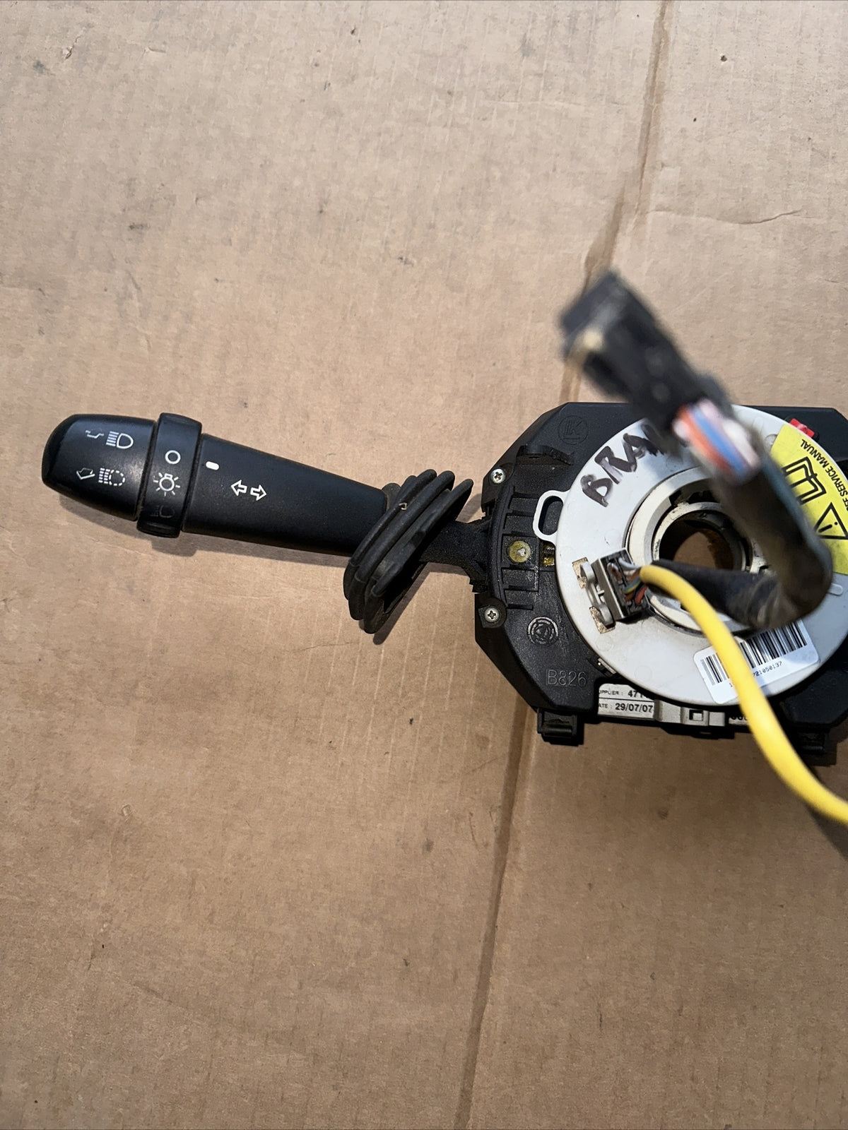 07354410080 DEVIOLUCI DEVIOSGANCIO FIAT BRAVO 1.9 120CV (2007\2014) 2007