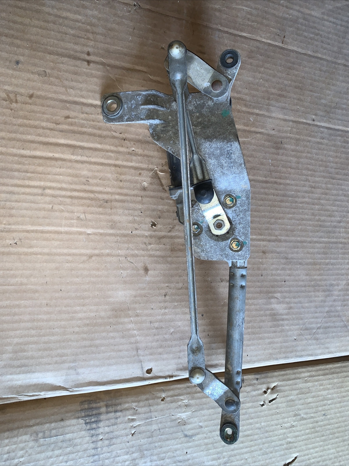 Ms1592007513 MOTORINO TERGI ANT COMPLETO DI TANDEM FIAT Idea 2° Serie