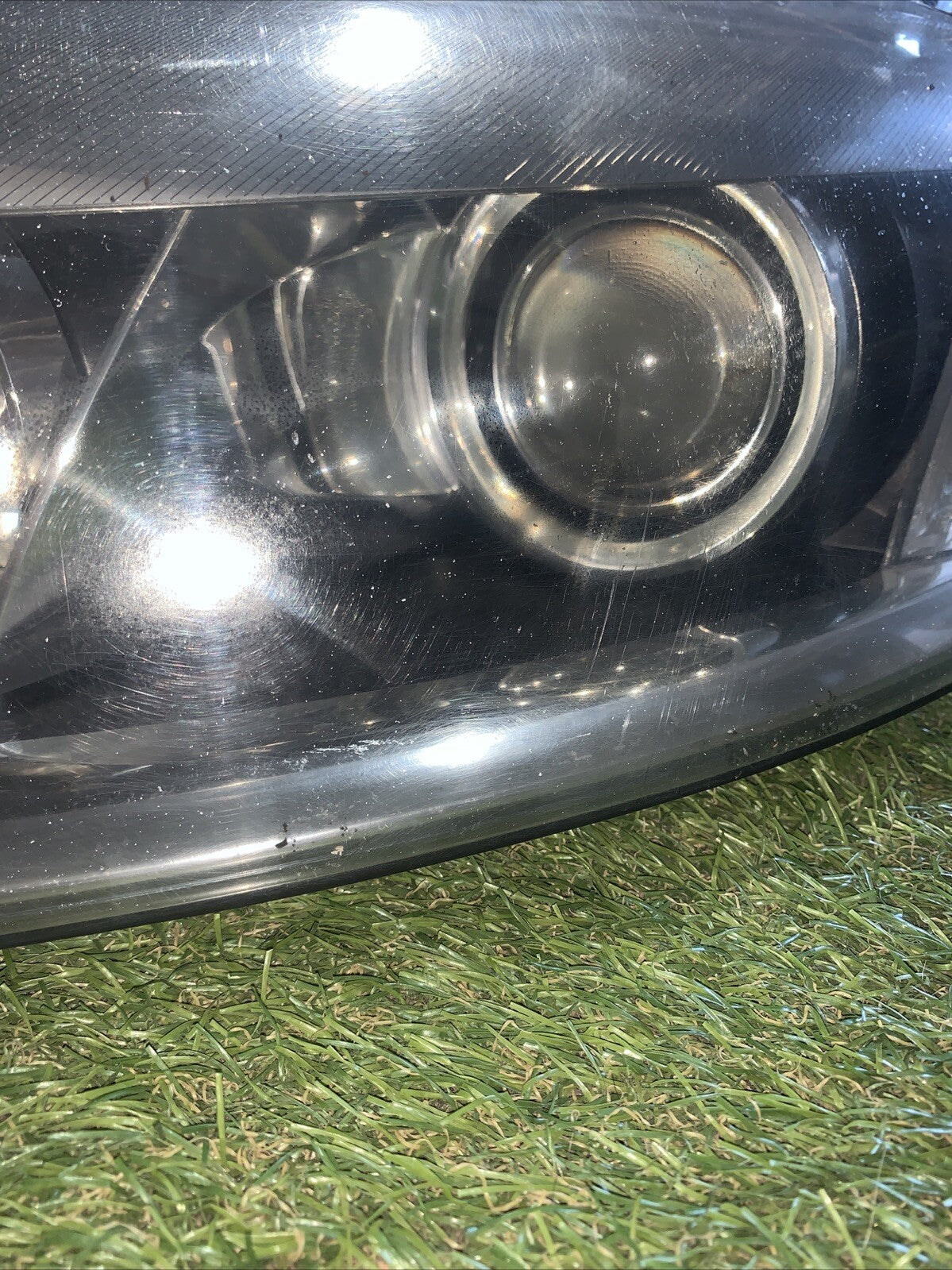 Faro Fanale Anteriore Sinistro Audi Q7 2006 4L0941003B