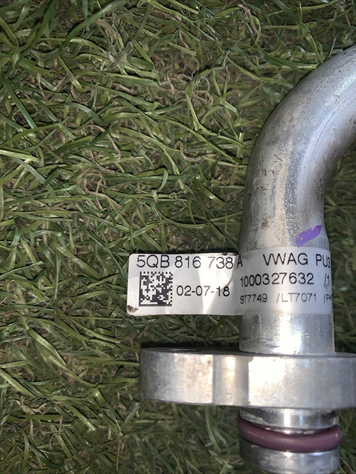 Tubo Tubazione Clima Aria Condizionata VOLKSWAGEN TIGUAN AD1 2.0 TDI 5QB816738A