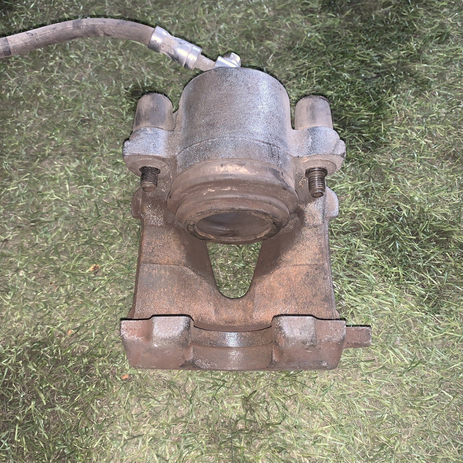 1K0615123D pinza freno anteriore sinistra per VOLKSWAGEN GOLF 5 1.9 ORIGINALE