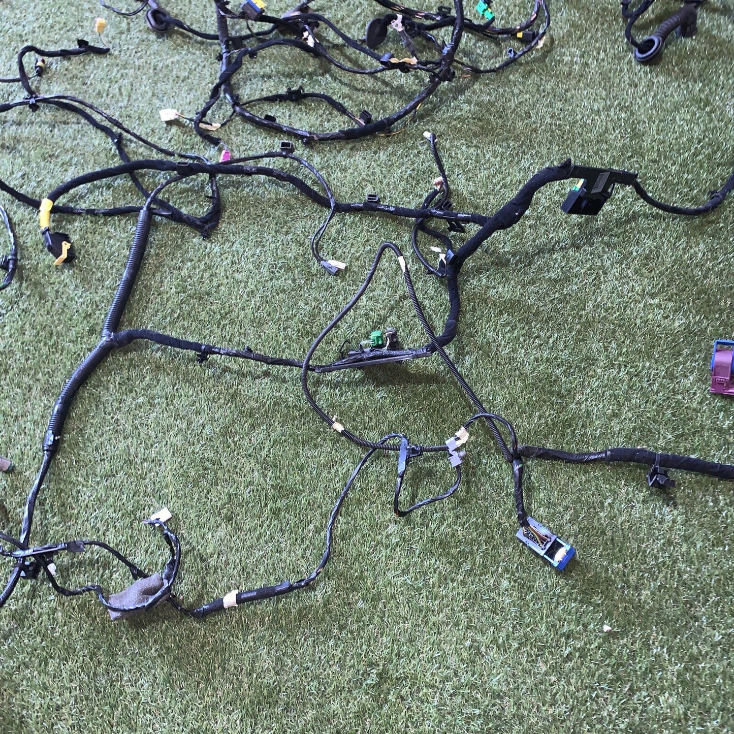 Cablaggio Abitacolo Fiat Panda 2019 1.2 Benzina 52100655