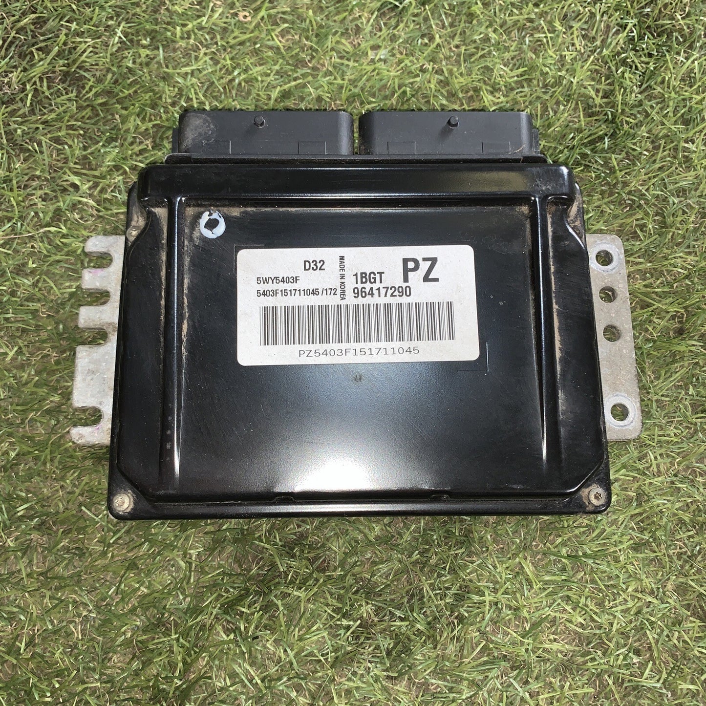 96417290 CENTRALINA MOTORE CHEVROLET Matiz 2 Serie Benzina