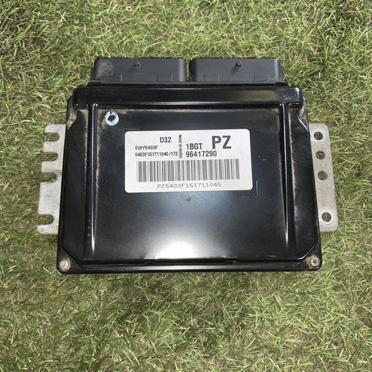 96417290 CENTRALINA MOTORE CHEVROLET Matiz 2 Serie Benzina