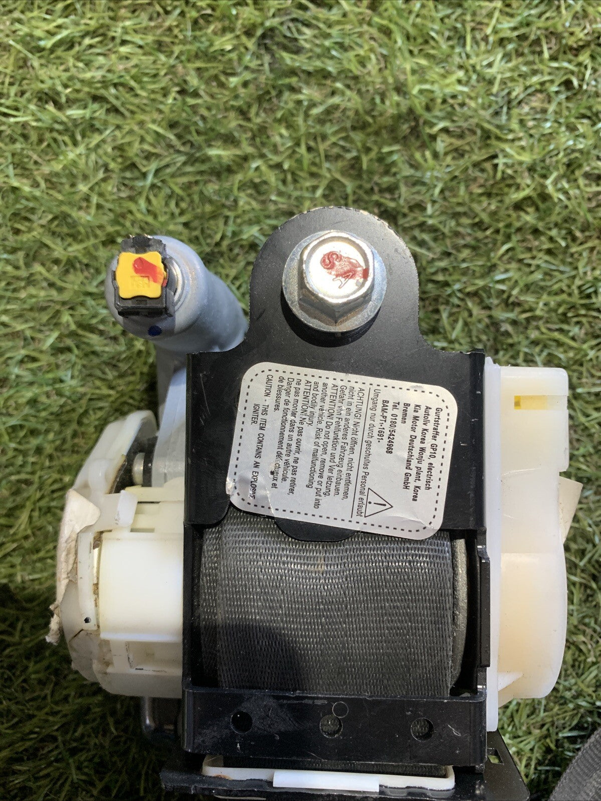 Cintura di Sicurezza Anteriore Destra Kia Sportage 88820-3U210 2013