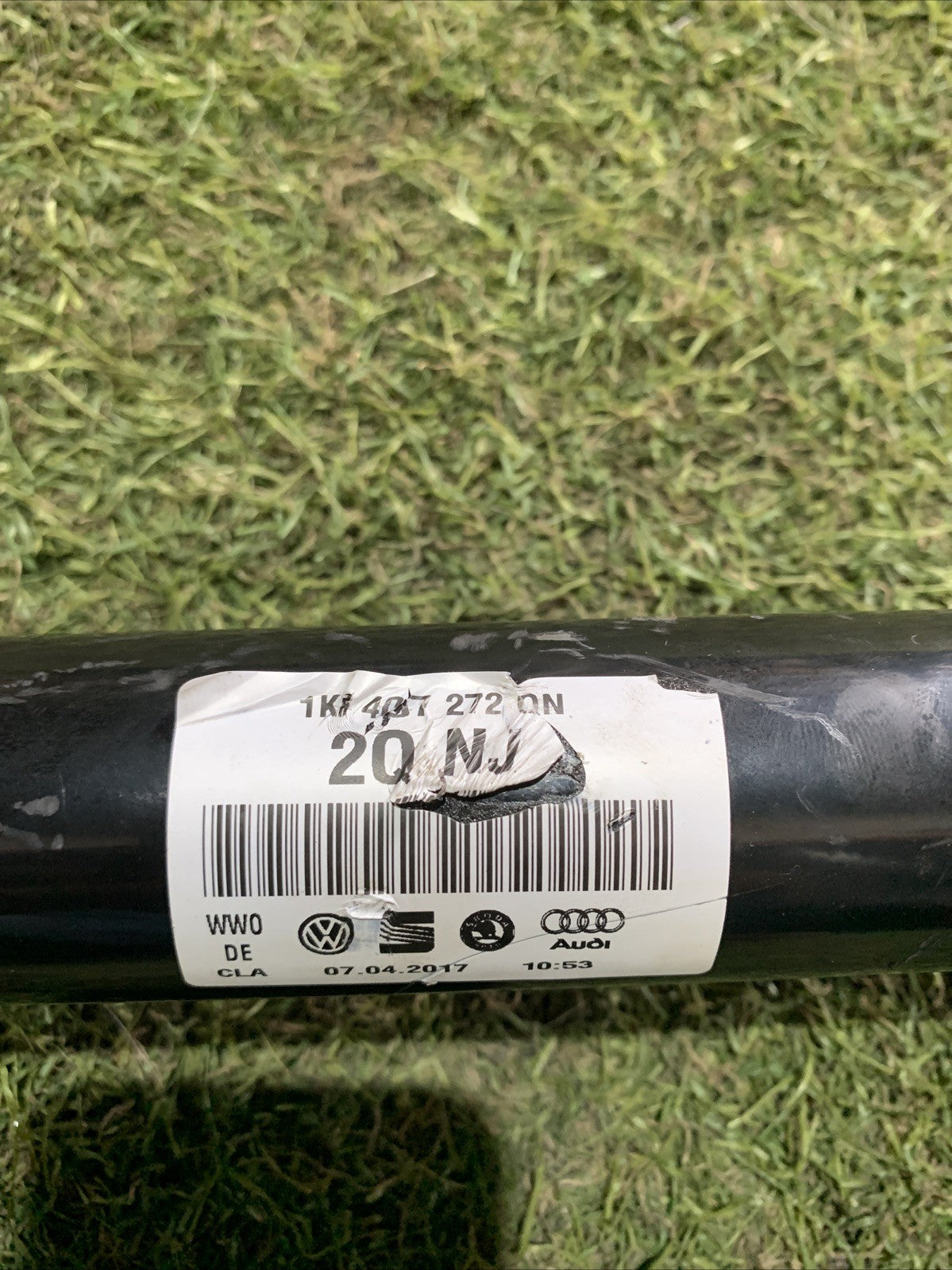 Semiasse Anteriore Destro Volkswagen Golf 7 1.6 Diesel 1K0407272QN