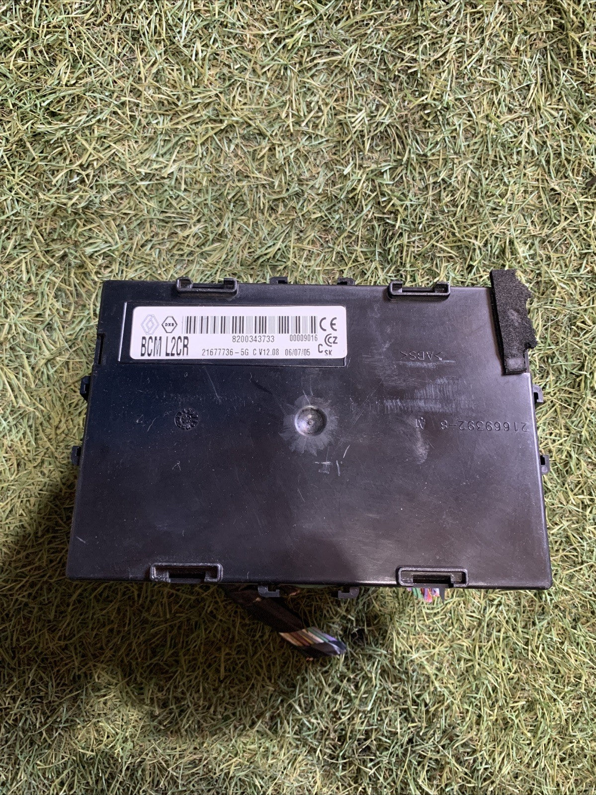 Centralina BCM Renault Clio 2005 8200343733