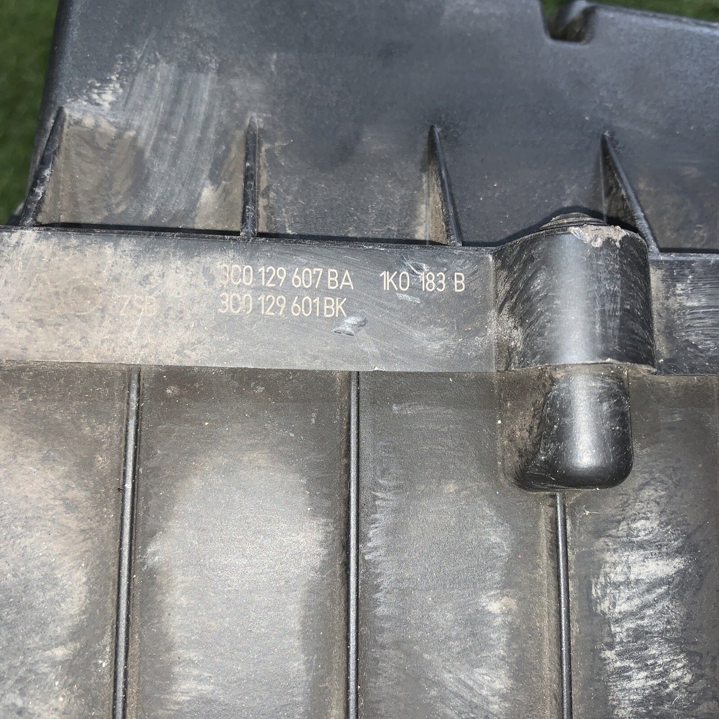 SCATOLA FILTRO ARIA SEAT LEON 1P1 - 1.9 TDi (2005 - 2013) 3C0129607BA MOTORE BXE