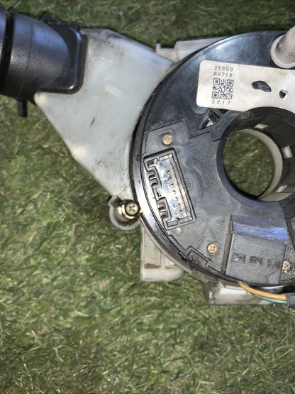 25560AX718 DEVIOLUCI DEVIOGUIDA SPIRALE NISSAN MICRA K12 K9K 1.5 DCI ANNO 2006