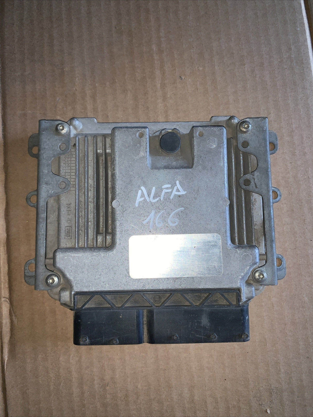 centralina motore alfa romeo 166 2.4  jtd (cod: 0281010340 bosch)