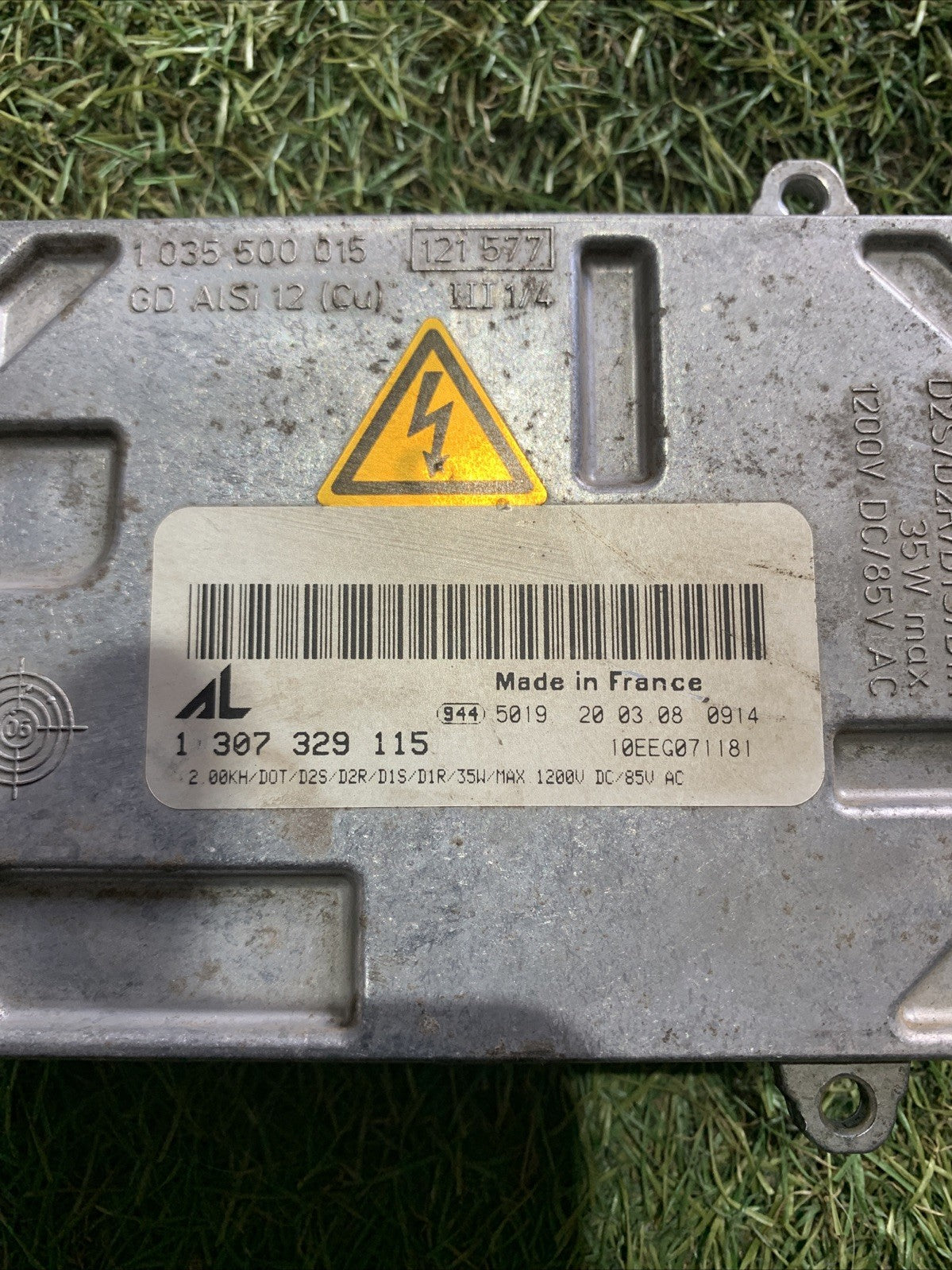 CENTRALINA XENON PER AUDI A3 Serie (8P1) 1307329115 (03>05)