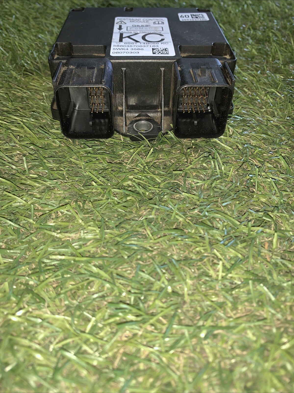 Centralina Airbag Ford Fiesta 2006 1.4 Diesel 6S6T14B056KC