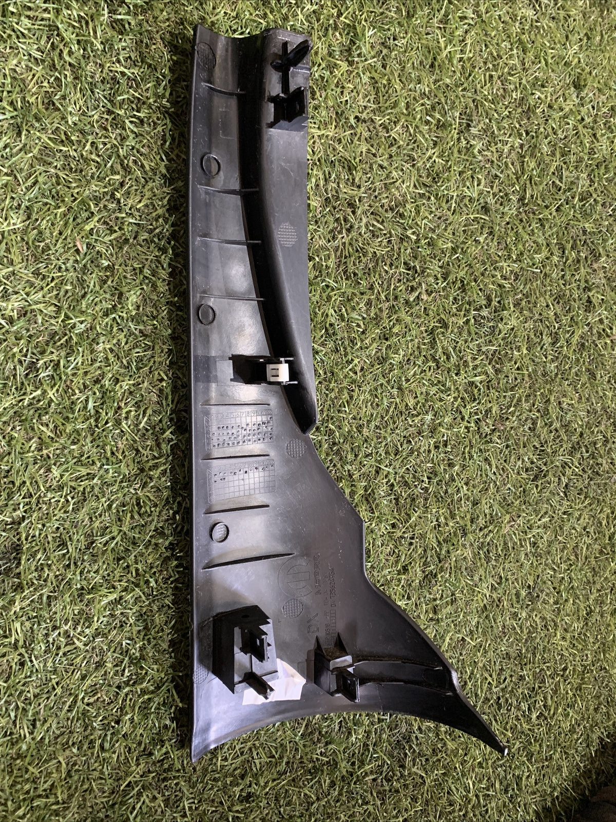 MODANATURA ANT COPRIPIEDI DX FIAT 500X (334) 2014-, 735624964