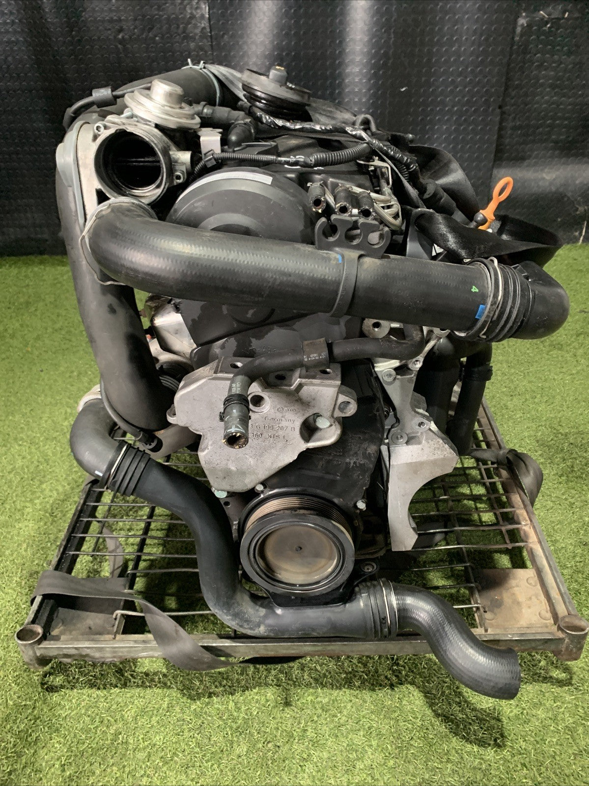 MOTORE COMPLETO PER VOLKSWAGEN Golf 5 Berlina BKC Diesel 1.9 (03>08)