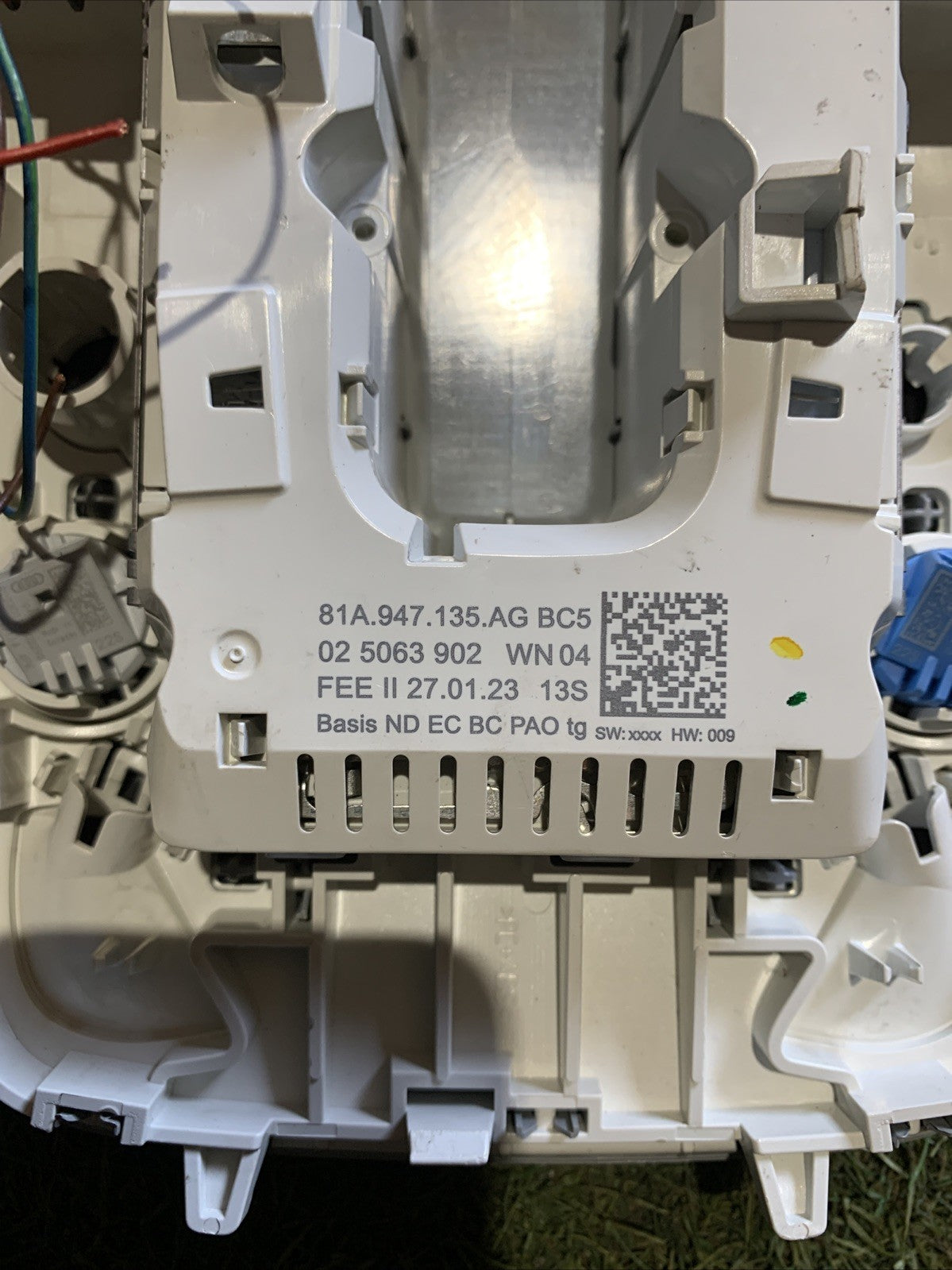 Plafoniera / luce interna Audi A1 GB (2018 ) 81A947135AG