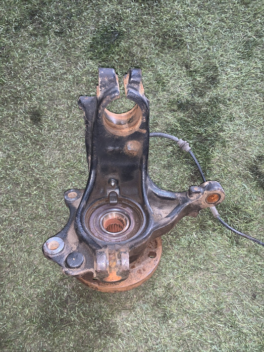 1607557580 MOZZO MONTANTE FUSELLO ANTERIORE DESTRO PEUGEOT 207 1.4 D