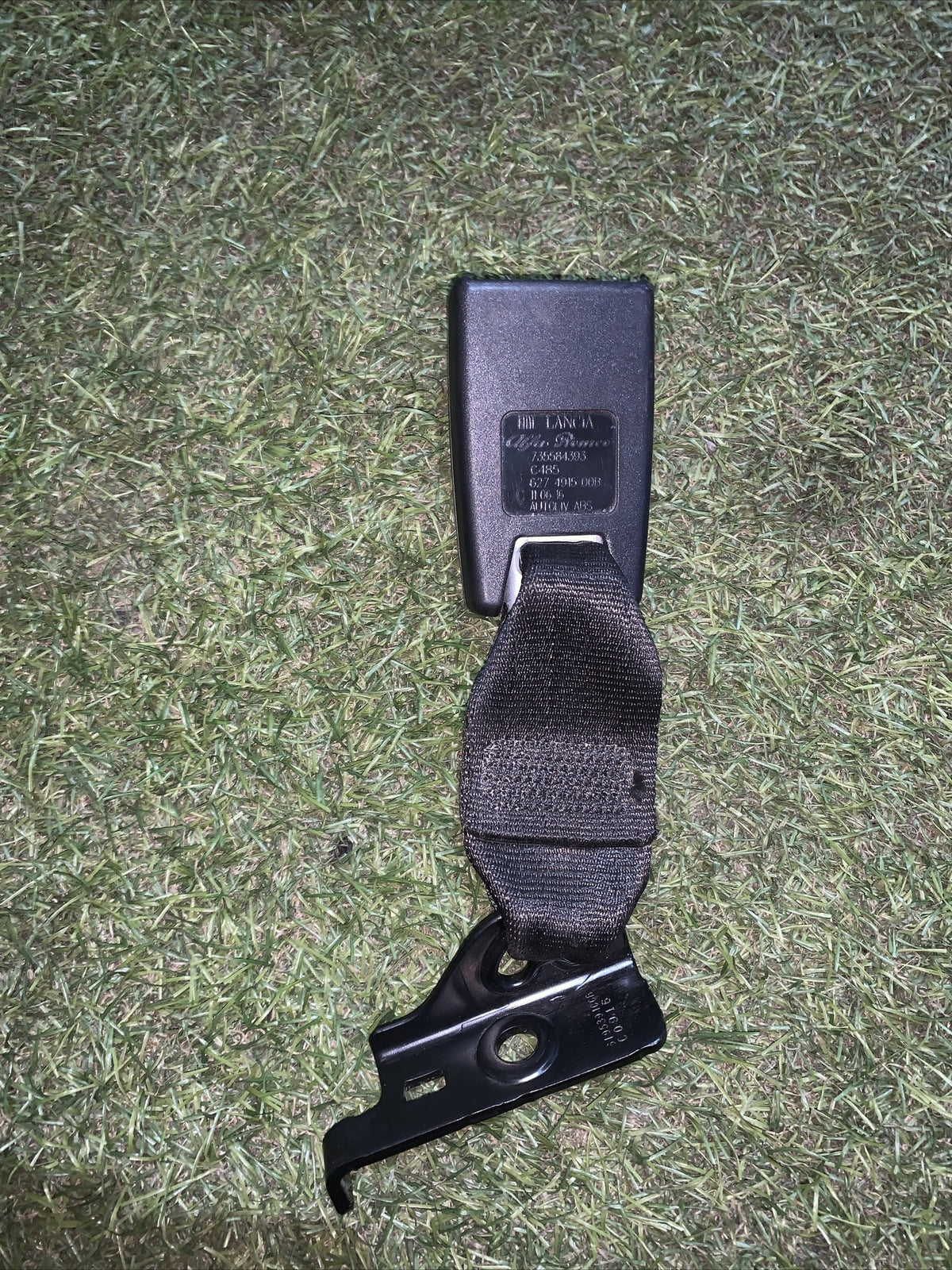 735584393 aggancio innesto cintura di sicurezza Lancia Y 2018 Posteriore SX