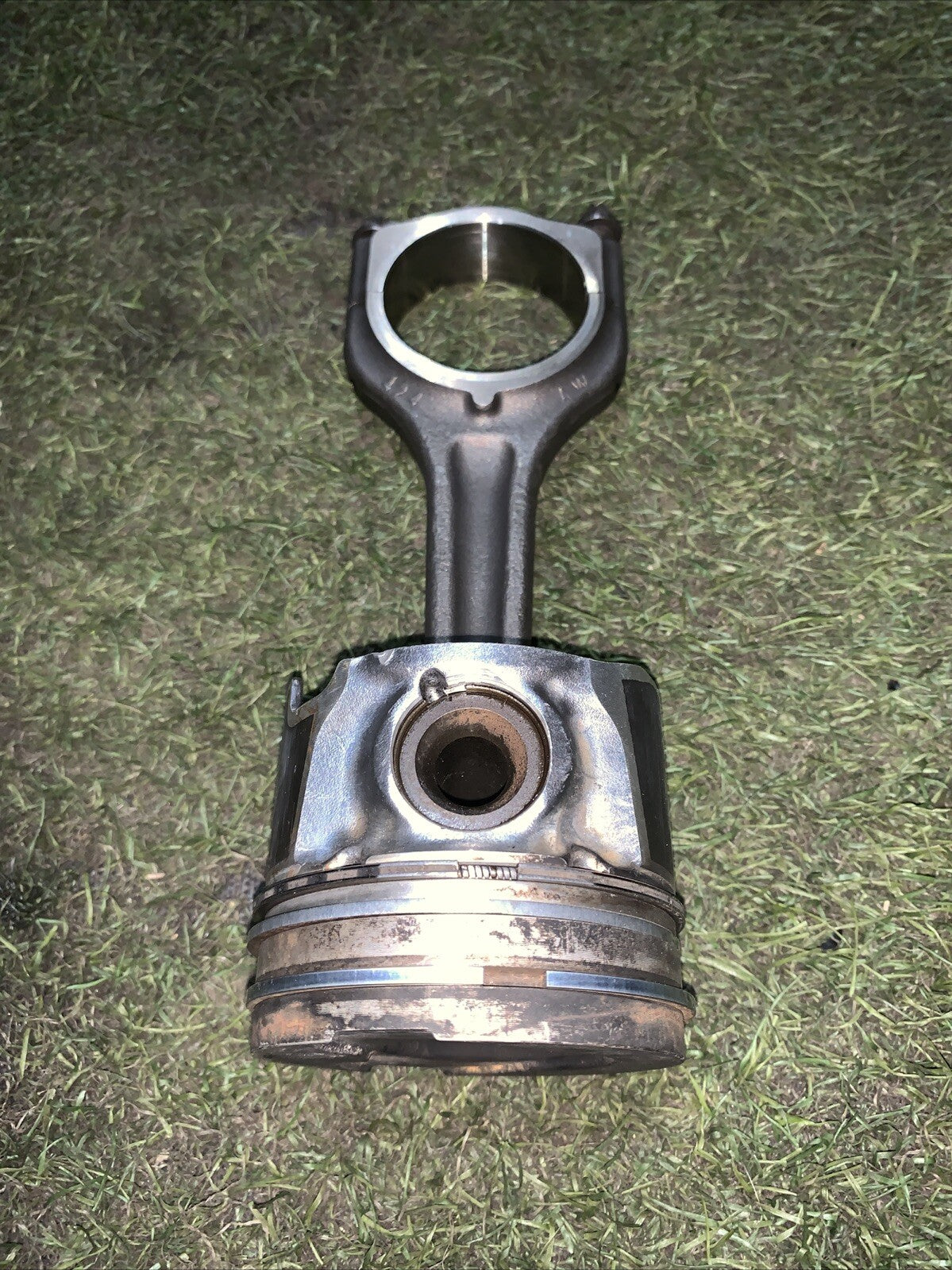 Pistone Con Biella Motore Ford Fiesta 2006 1.4 Diesel 74L53 (1)