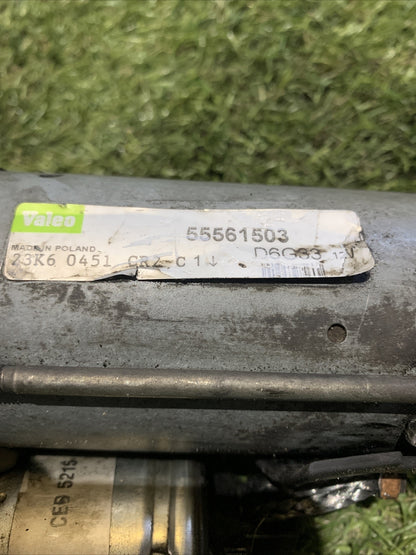 MOTORINO AVVIAMENTO DAL 2006 AL 2010 OPEL CORSA «D» (2007) 55561503