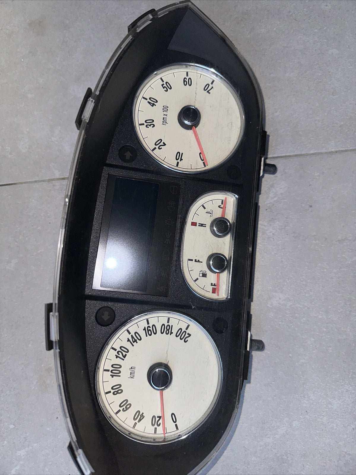 QUADRO STRUMENTI LANCIA MUSA 2007/2012 735397433